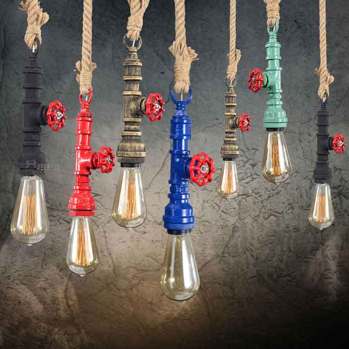 F5 căn hộ của bạn bằng đèn trang trí cực chất