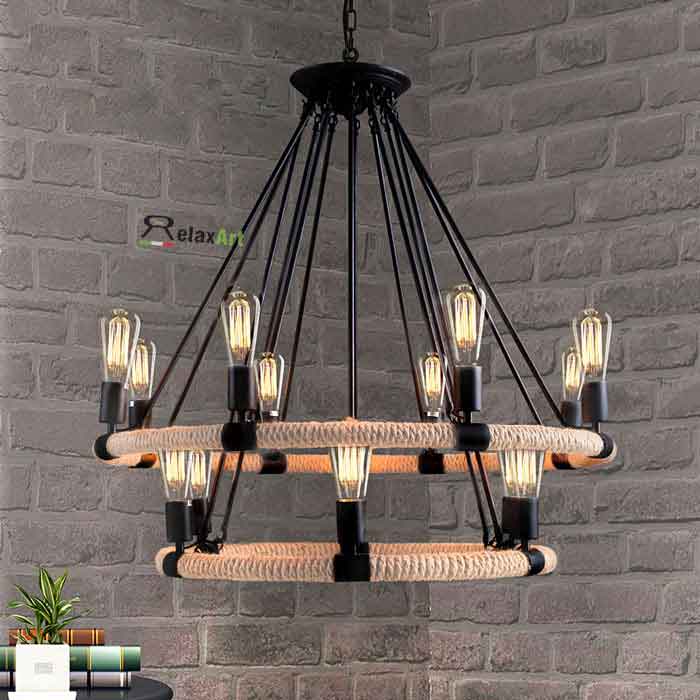 F5 căn hộ của bạn bằng đèn trang trí cực chất