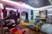Độc đáo với studio mang phong cách chiết trung