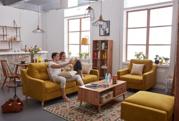 5 mẫu nội thất phòng khách đẹp