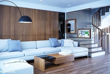 Cách bài trí bàn ghế phòng khách nhỏ cho căn hộ chung cư