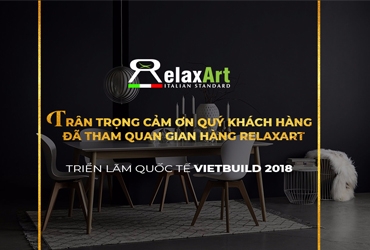 Thư cảm ơn khách hàng tham quan triển lãm Vietbuild 2018 - Lần 2 (26/09-30/09/2018)