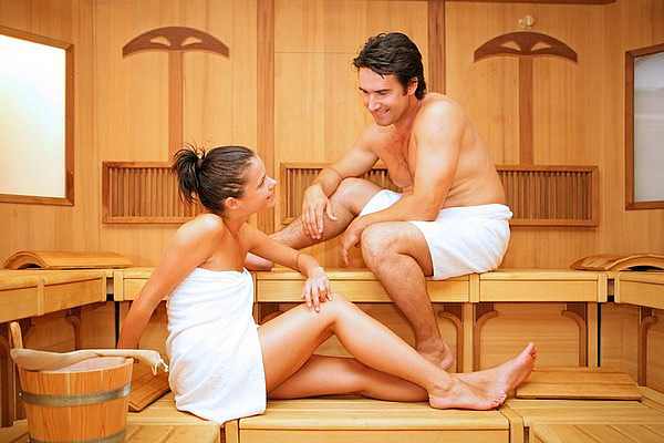 Những lợi ích của việc sử dụng phòng tắm hơi