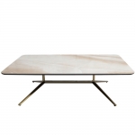 Bàn sofa Mondrian mặt gốm