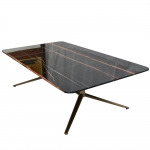 Bàn sofa Mondrian mặt đá
