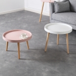 Bàn sofa tròn Milo Capri - ABS